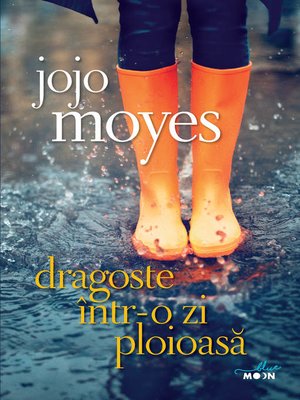 cover image of Dragoste într-o zi ploioasă